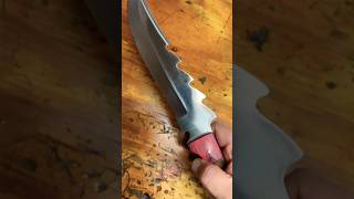 Big Fixed Blade Knife! #cutlery #blade #edc #fixedblade #bowieknife #collectibles #huntingknife