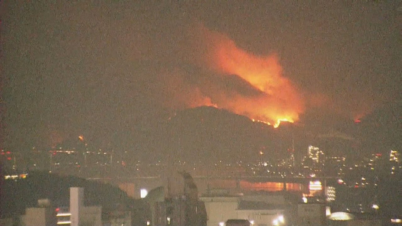 妻の作った　文鎮　風林火山　炎のたからもの　静かに燃える火のペーパーウエイト The fire that started while burning pruning waste in a vacant lot