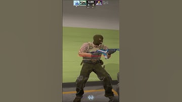 how did he not see me...  #cs2 #zeus