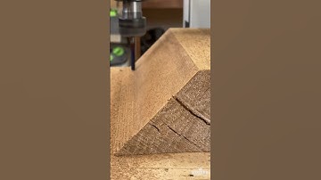 Perfect miters on the CNC #woodworking #cnc #joinery