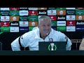 Ballkani - CFR Cluj | Conferință de presă Dan Petrescu și Nana Boateng