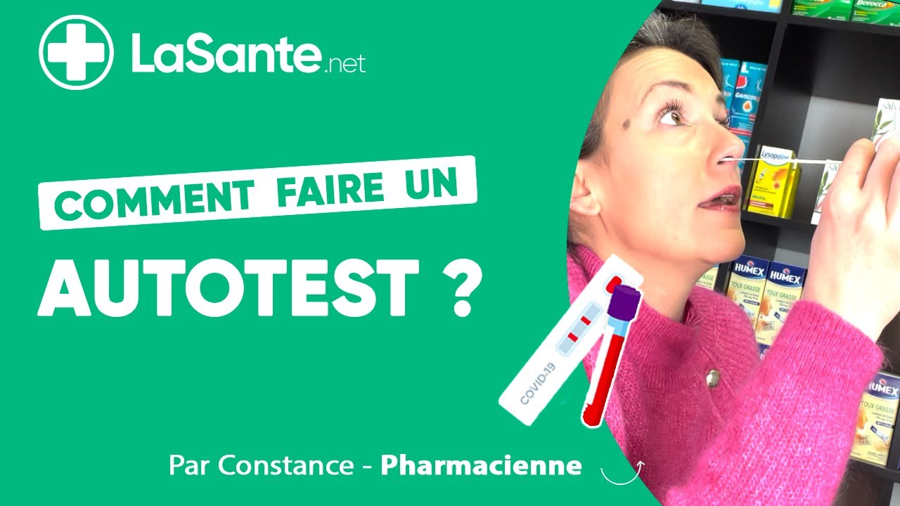 Comment faire un autotest covid ?😵‍💫
