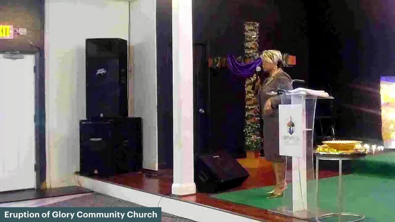 Eruption of Glory Community Church (March 8, 2026)