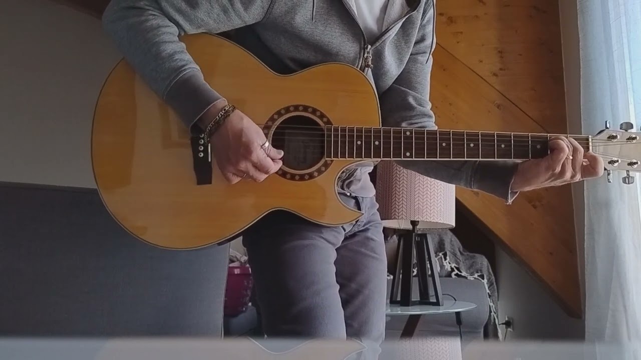 Come suona la mia Ibanez PC300CENT degli anni 2000