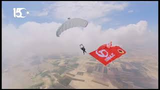 15 Temmuz Demokrasi Ve Milli Birlik Günü Jöak Paraşüt Atlayışı