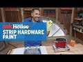 How to Strip Paint Off Old Hardware | Ask This Old House