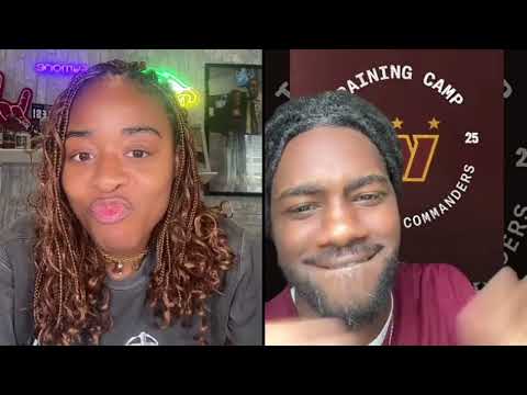EAGLES AND COMMANDERS FAN TALK NFC EAST , DEVONTA SMITH , TERRY MCLAURIN