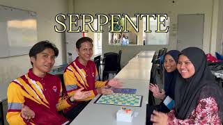 Pdp Innovative How To Play Serpente Board Game?
