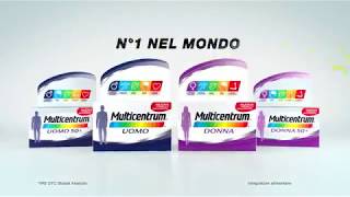 Integratori Multivitaminici Multicentrum