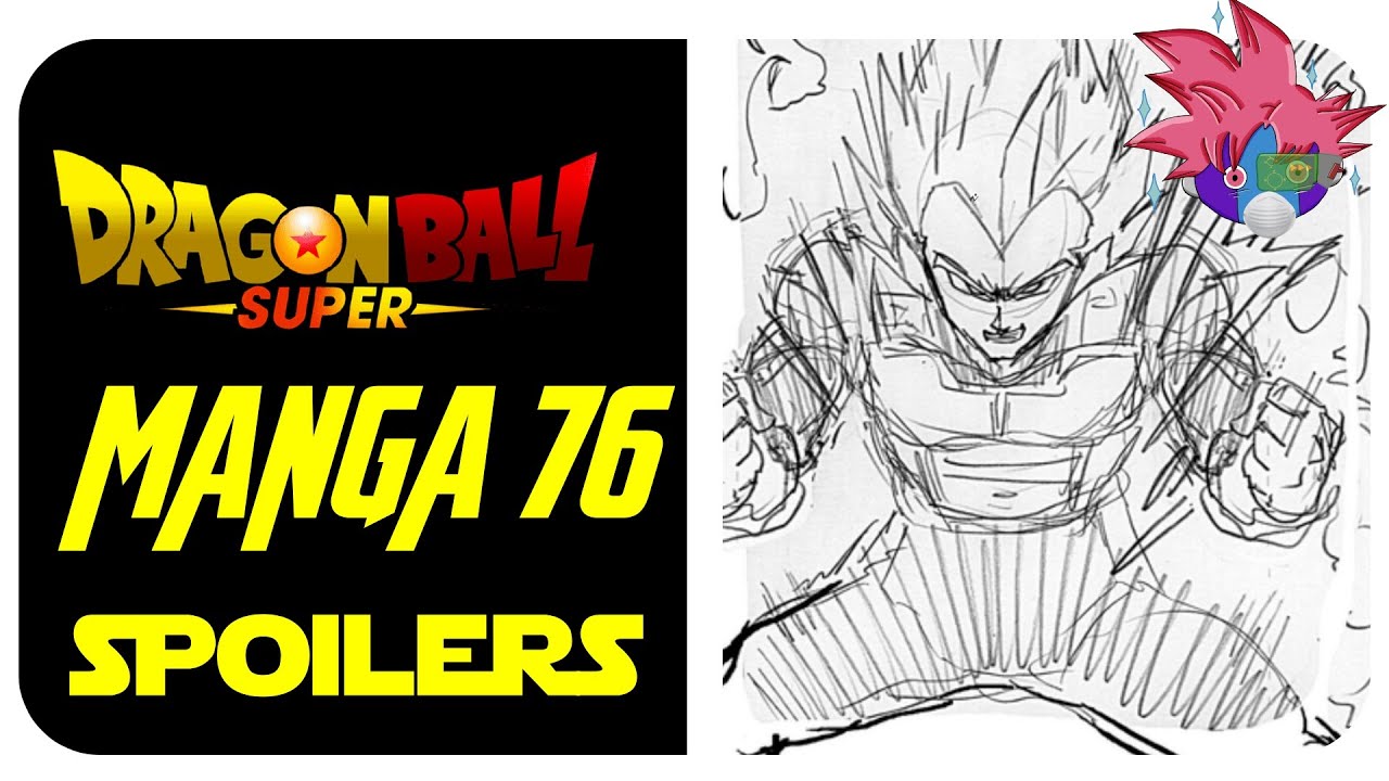 SPOILERS DO MANGÁ )Ultra ego vegeta feito por mim, levou 5 horas e