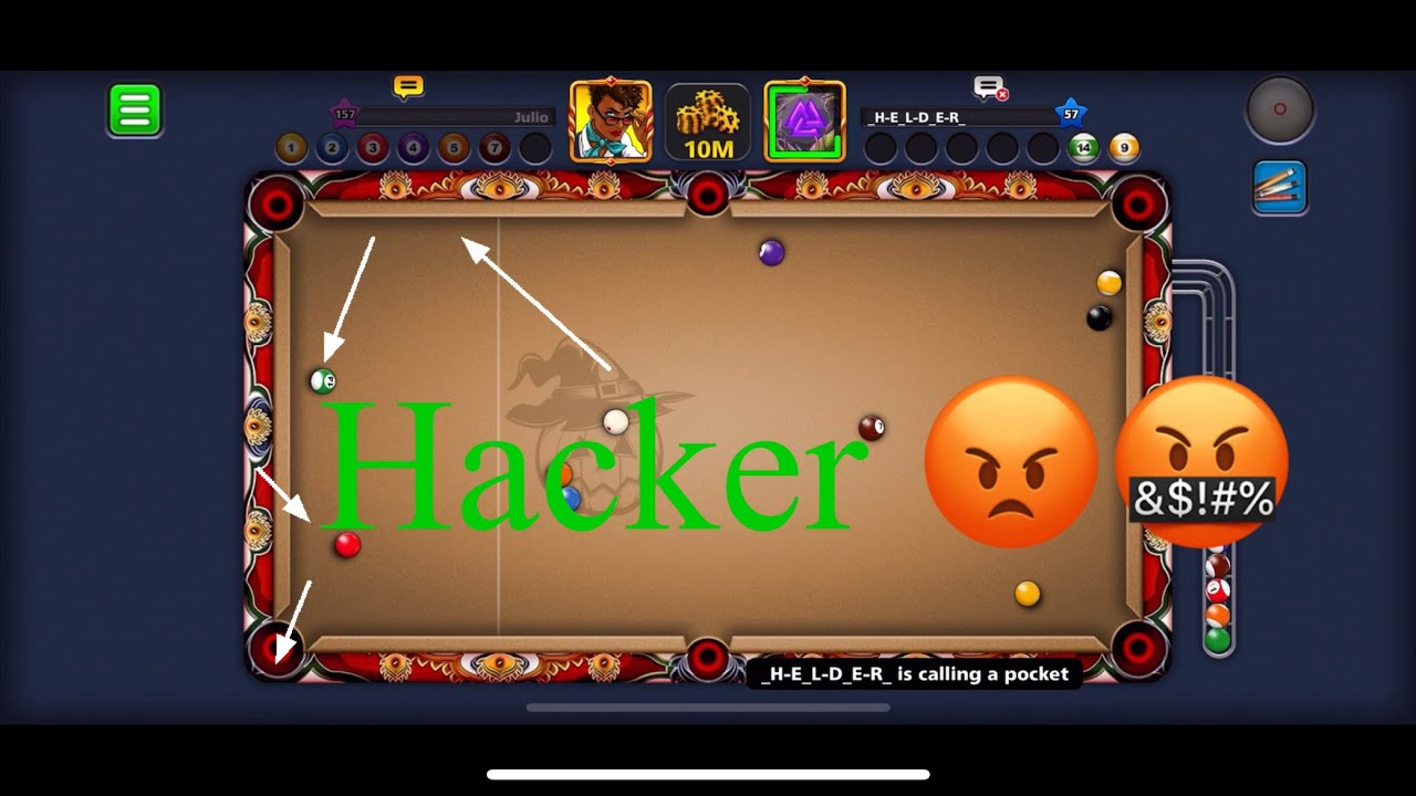 Hackers gonna hack : r/8BallPool