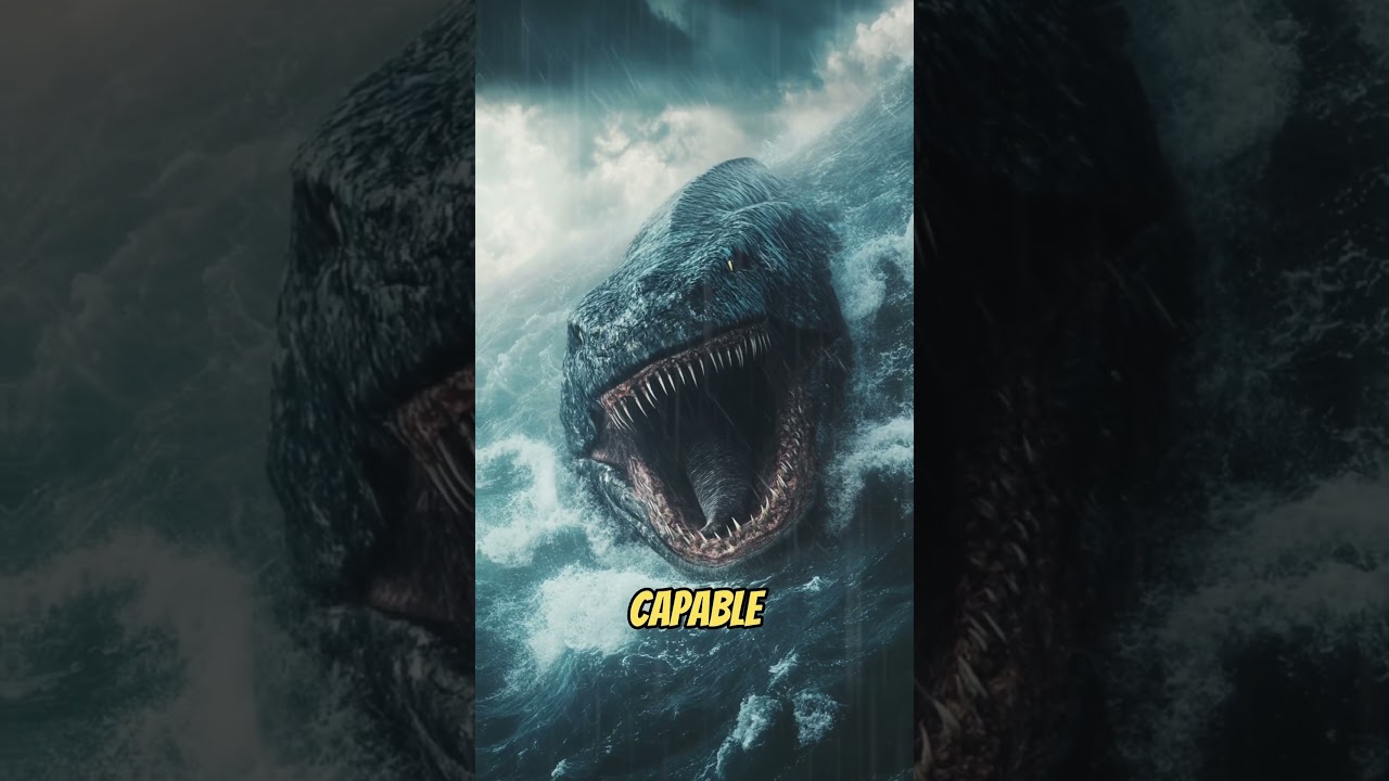 Kraken Vs Leviathan: A Savage Battle for the Seas! 🦑🪼 