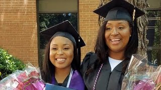 Mom Beats Cancer Twice, Graduates From College At Same Time As Daughter