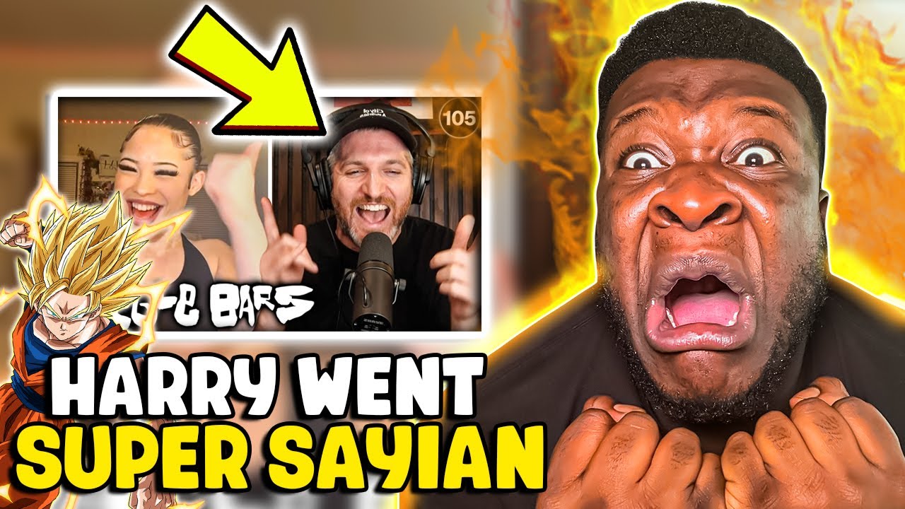 Гарри СТАЛА СУПЕР-САЙЯНИНОМ!!! | Гарри Мак Omegle Bars 105 (РЕАКЦИЯ)