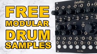 FREE SAMPLE PACK // analog drum sounds perfect for Digitakt, Circuit, MPC, MC707 & DAW