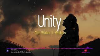 Alan Walker- Unity (Lyrics with Spectrum)