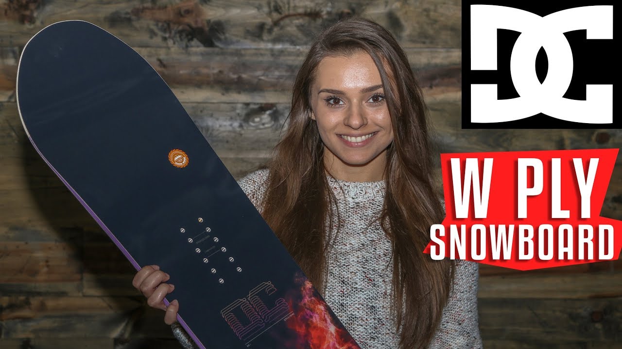 2018 DC Ply Women's Snowboard - Review - TheHouse.com