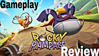 Rocky Rampage Wreck 'em up Gameplay and Review Android and ISO Device screenshot 2