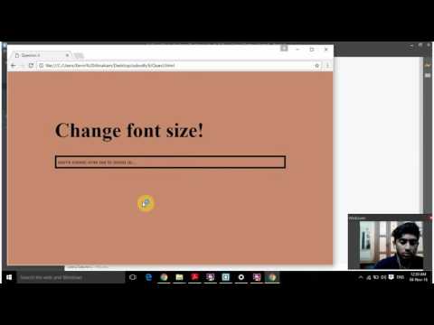 Web Technology Lab | Exercise 6