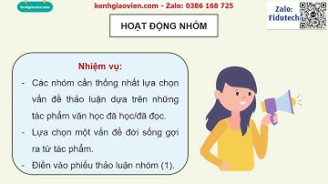Giáo án PowerPoint Bài5: Nói và nghe Thảo luận về một vấn... | GA điện tử Ngữ văn 9 kết nối tri thức