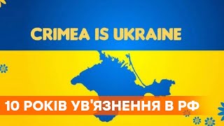 Крым - это Украина. За что в РФ можно получить 10 лет тюрьмы