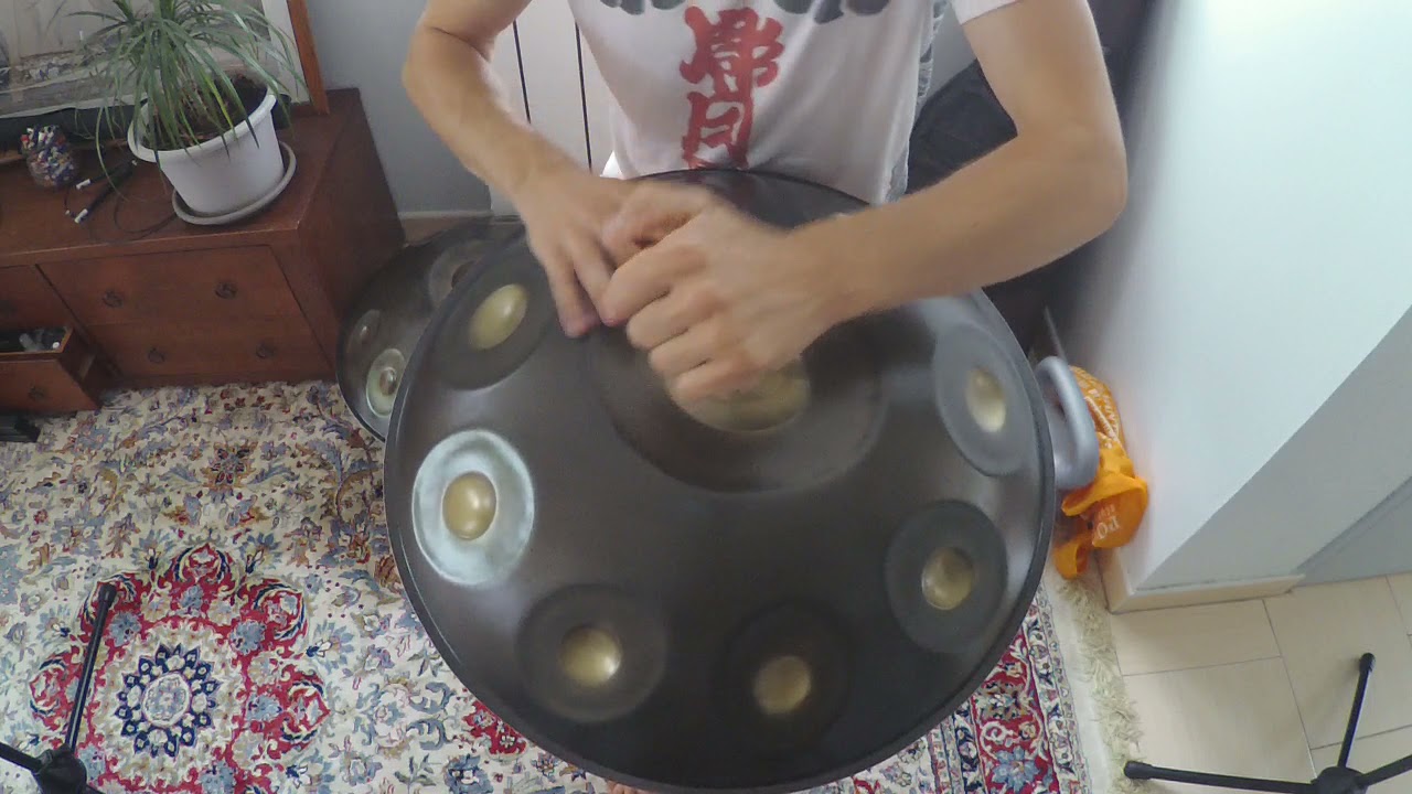 solopan handpan C# pygmy