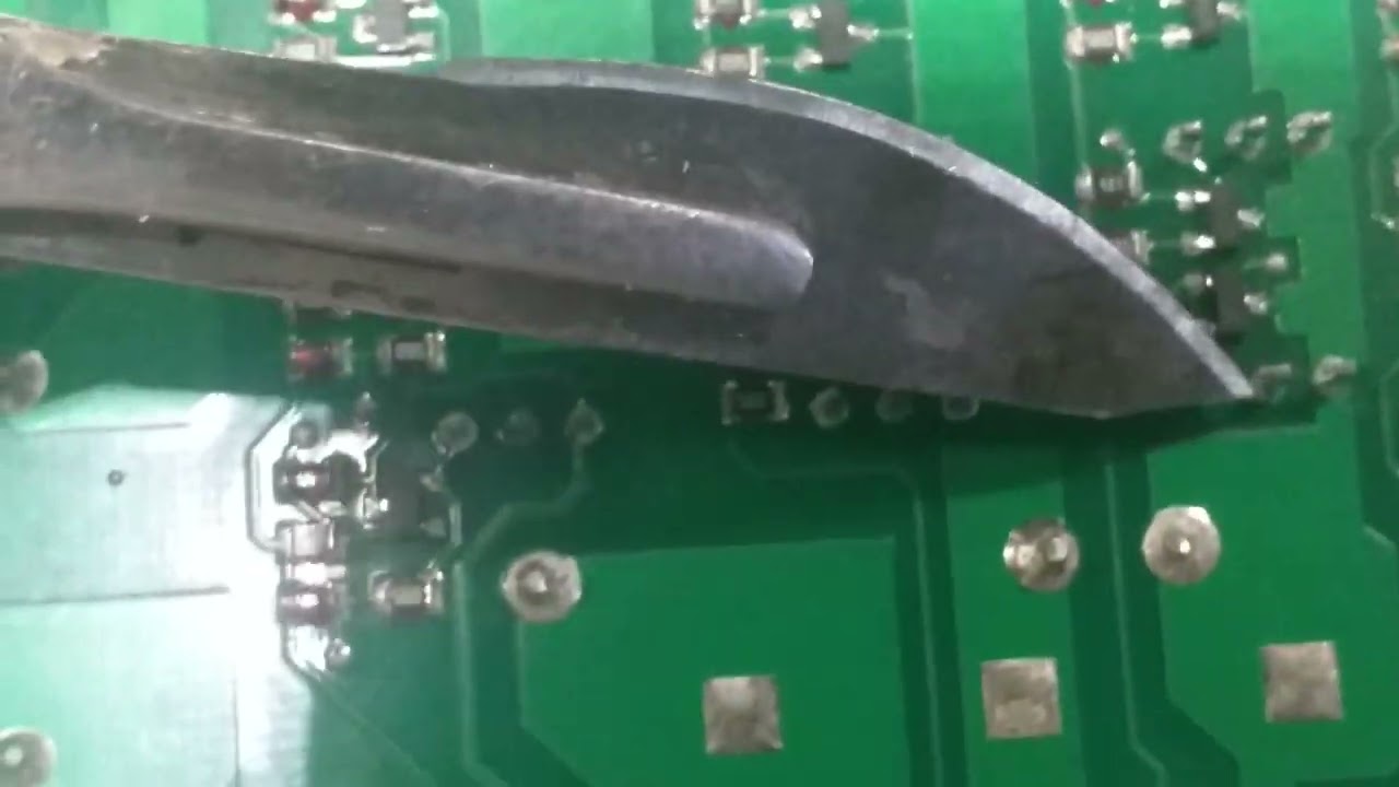 Reparacion de unidad de potencia Ultra Violeta Atlantium