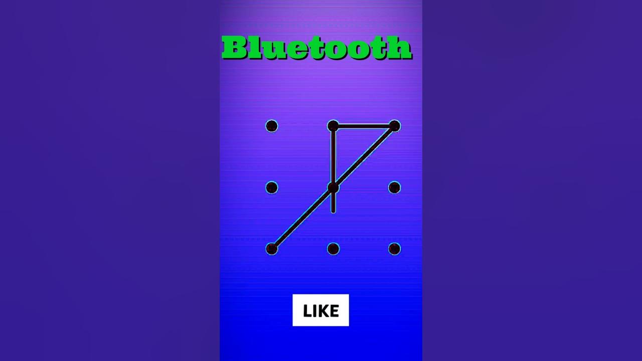 Bluetooth Romantic pattern #password #pattern #youtubeshorts #subscribe #screen #shortvideo #love