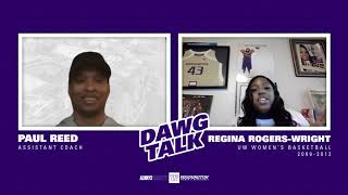 WBB: Dawg Talk - Regina Rogers-Wright