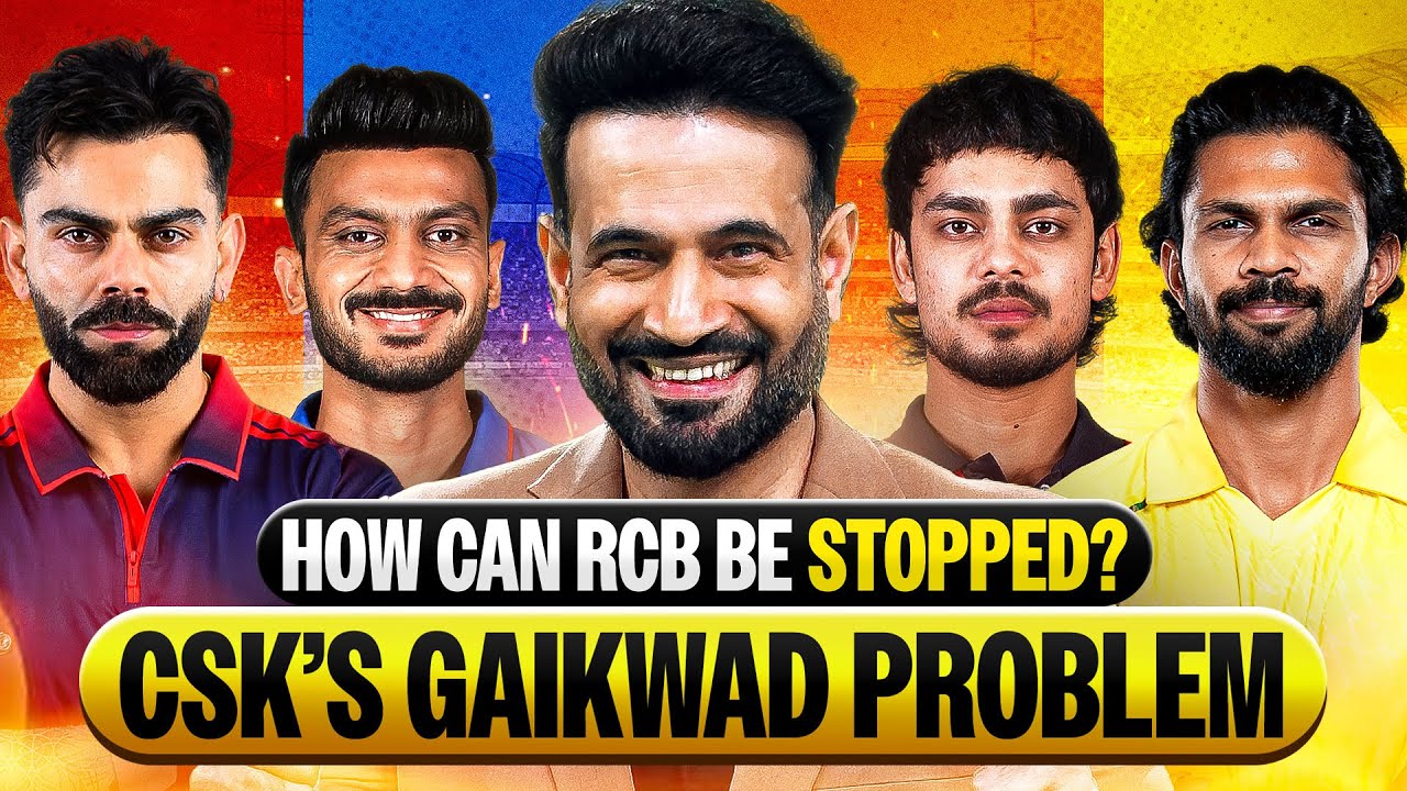 DC’s biggest weapon against RCB | How can CSK solve Ruturaj’s inconsistency? | Captain Ishan Key