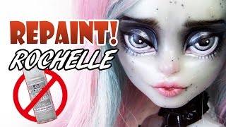 Repaint! Haunted Rochelle NO MR SUPER CLEAR Matte Varnish Face Up 