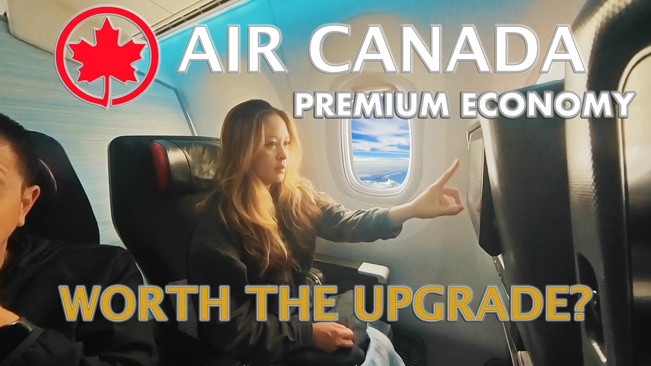СТОИТ ЛИ ЭТОГО ИЛИ ОБМАН? Летайте на Air Canada Premium Economy 787-9 HND-YYZ
