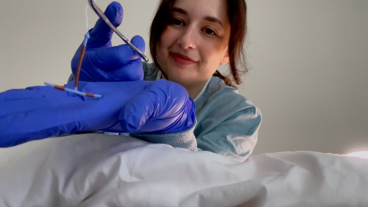ASMR| Наблюдаюсь у гинеколога – процесс удаления ВМС! (Медицинская ролевая игра, тихая речь)