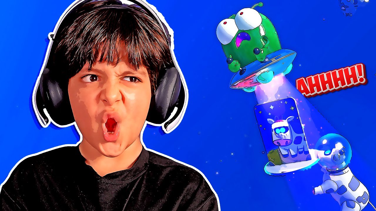 Astro Bot: Secret Space Station Adventure! 🚀 Fun High-Suction Hero Mission for Kids