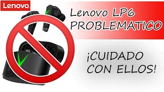 Lenovo LP6: ¡CUIDADO CON SUS PROBLEMAS! (Obsoleto) - YouTube