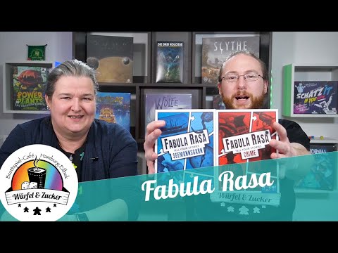 Fabula Rasa Seemannsgarn – Storytelling Card Game For 2-5 Players (Pirate & Sea Adventure Theme, Ages 8+)