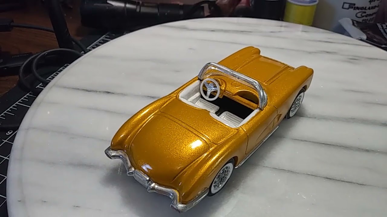 Finial on my Small Scale Group Build 2023