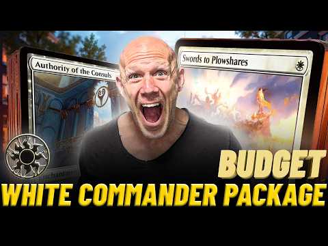 Budget White Staples Every Commander Player Should Own