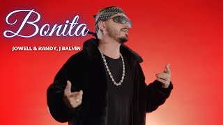 Bonita - Jowell & Randy, J Balvin (Video Lyrics) 4K