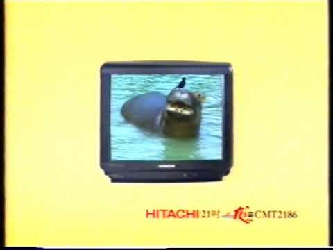 1996 商業廣告 日立龍霸系列電視機