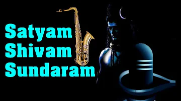 454:- Satyam Shivam Sundaram-Saxophone Cover| Lata Mangeshkar