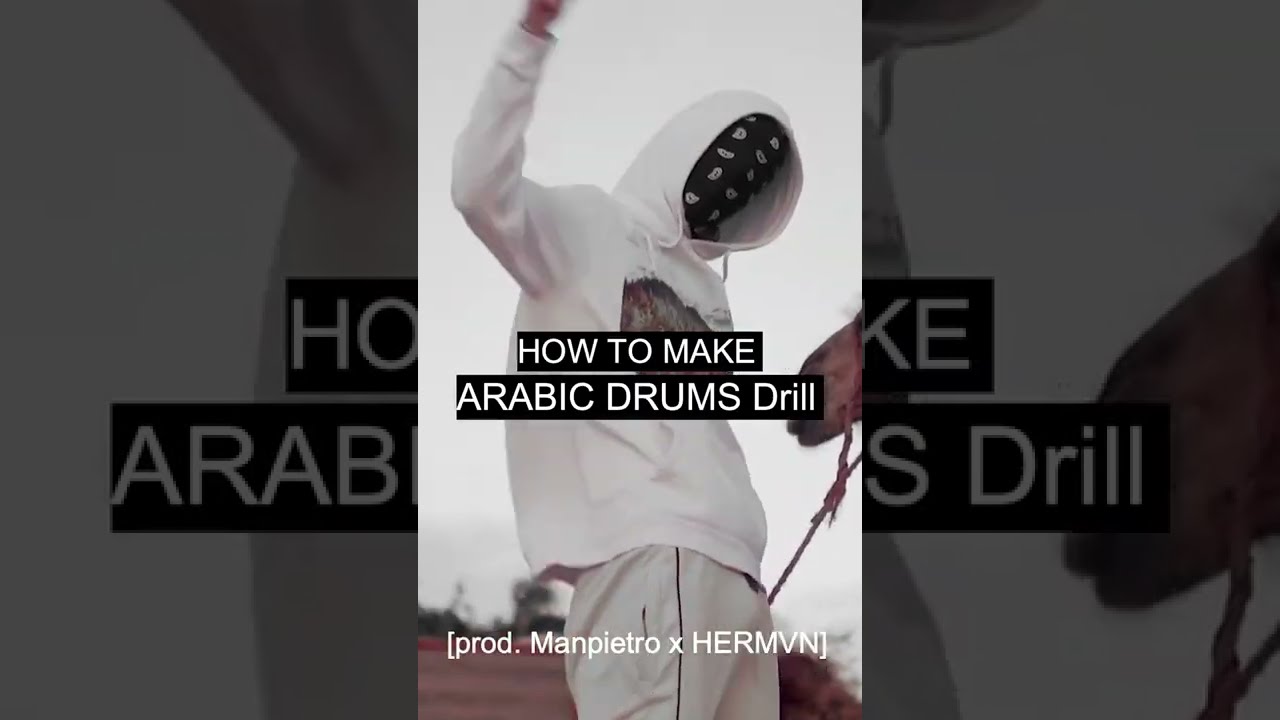 HOW TO MIX 🇦🇪 ARABIC DRUMS Drill in 1 MINUTE!