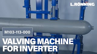 Valving Machine With Inverter - For Safe Valve Removal And Inspection