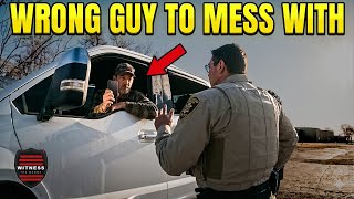 Cops Arrest Man at Campground — Then INSTANTLY Regret It