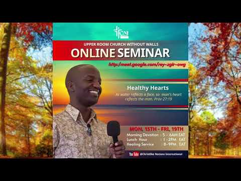 Why we need a healthy heart|Apostle Dr Timothy Nduhukire