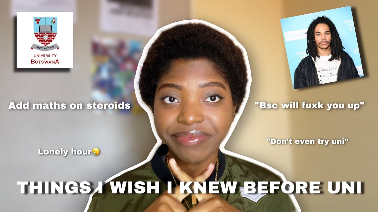things I wish I knew before starting uni - YouTube