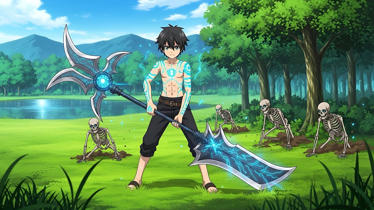 شاب تم تجسيده في عالم تاني والكل بيسخر منه ولكن في الحقيقة قوته مساوية لملك الشياطين وبينتقم منهم🔥