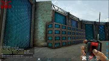 Transfering  Ammo with the Omni tools and setting your turrets.