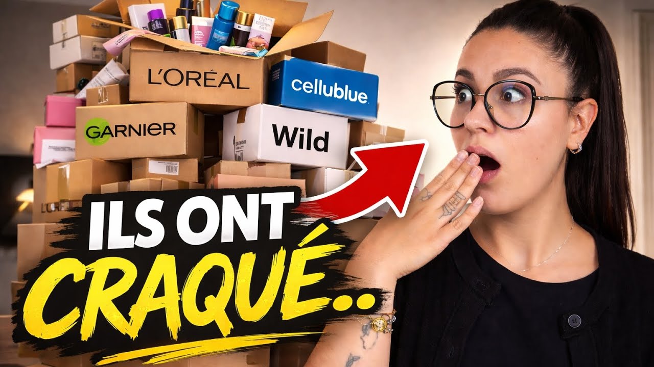 Les marques ont craqué… je déballe TOUT 🤯😱