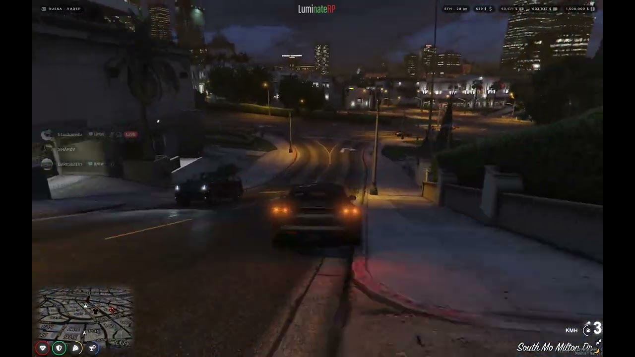 Luminate RP - кражба колко може и престрелка бонус!